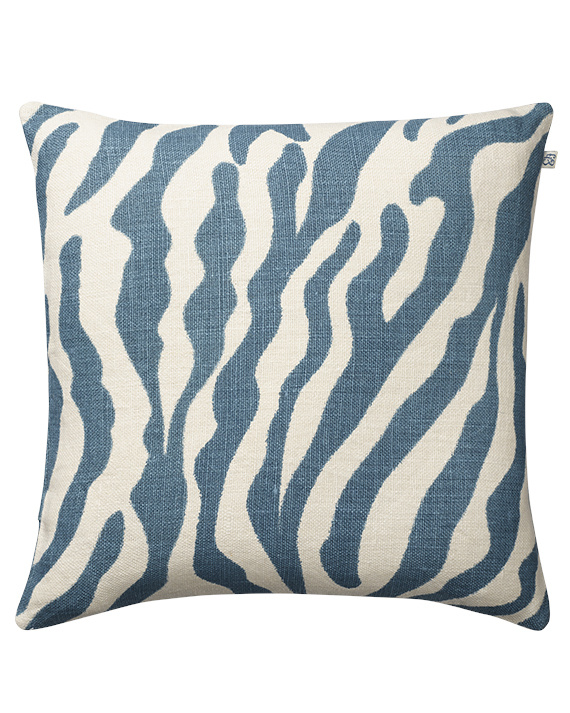 Buy Linen Cushion Cover Zebra | Chhatwal & Jonsson