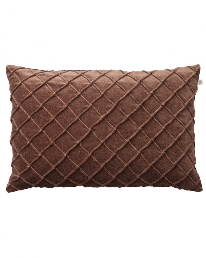 Deva - Brown in the group Cushions / Style / Decorative Cushions at Chhatwal & Jonsson (ZCC840180-14V)