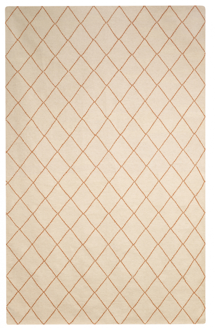 Diamond - Off White/Orange in the group Rugs / Colour / White at Chhatwal & Jonsson (ZDH252260-2)