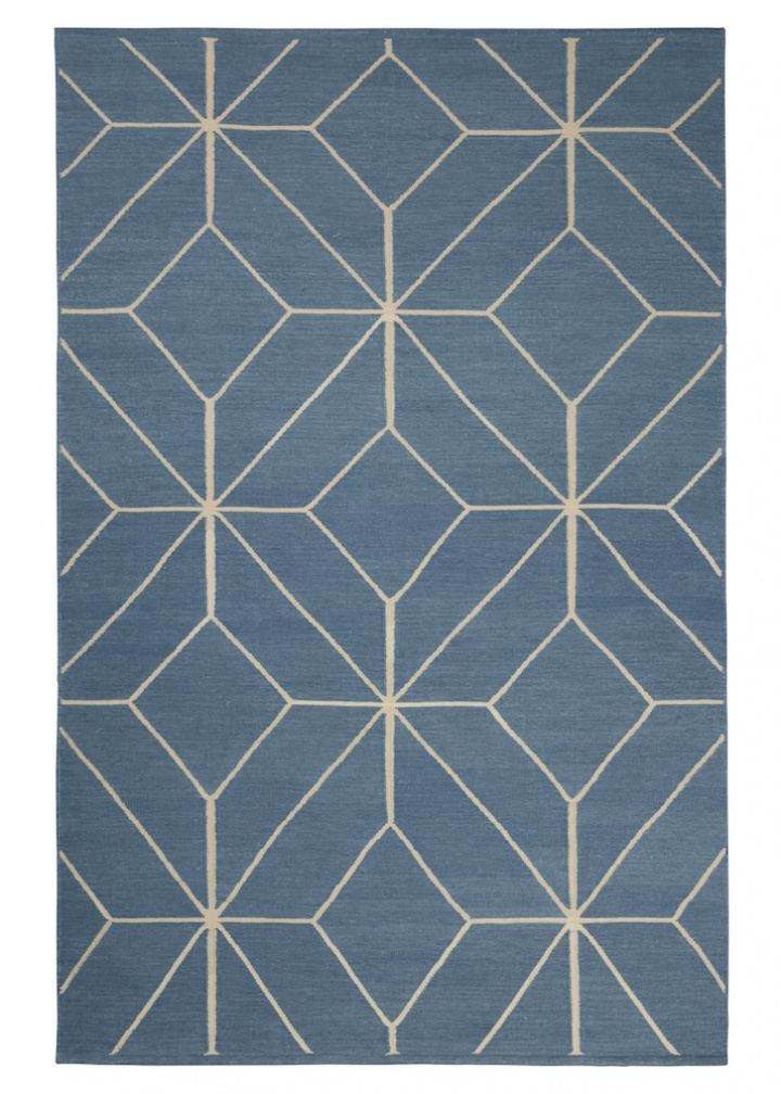 Ayur - Heaven Blue/Off White in the group Rugs / Colour / Blue at Chhatwal & Jonsson (ZDH762250-13)