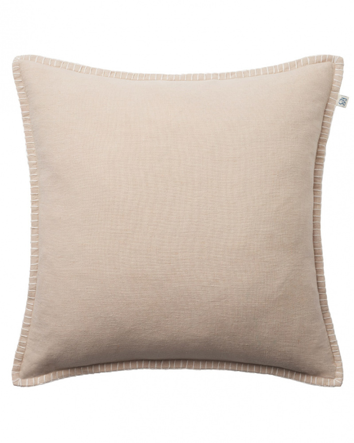 Arun - Tan/Off White in the group Cushions / Style / Decorative Cushions at Chhatwal & Jonsson (ZCC010108-20)