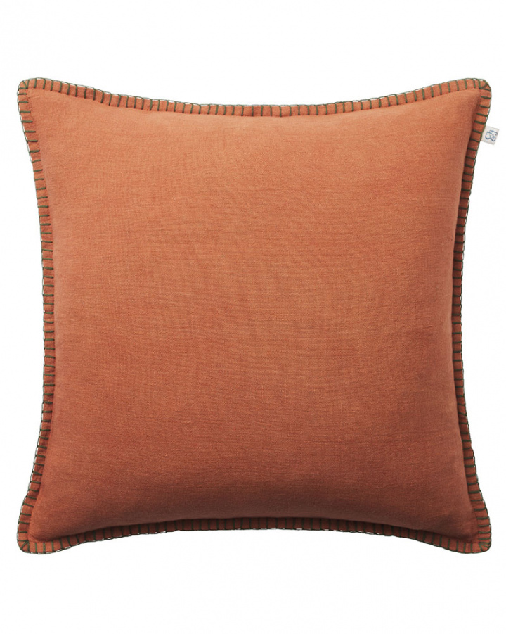 Arun - Terracotta/Forest Green in the group Cushions / Style / Decorative Cushions at Chhatwal & Jonsson (ZCC010168-20)