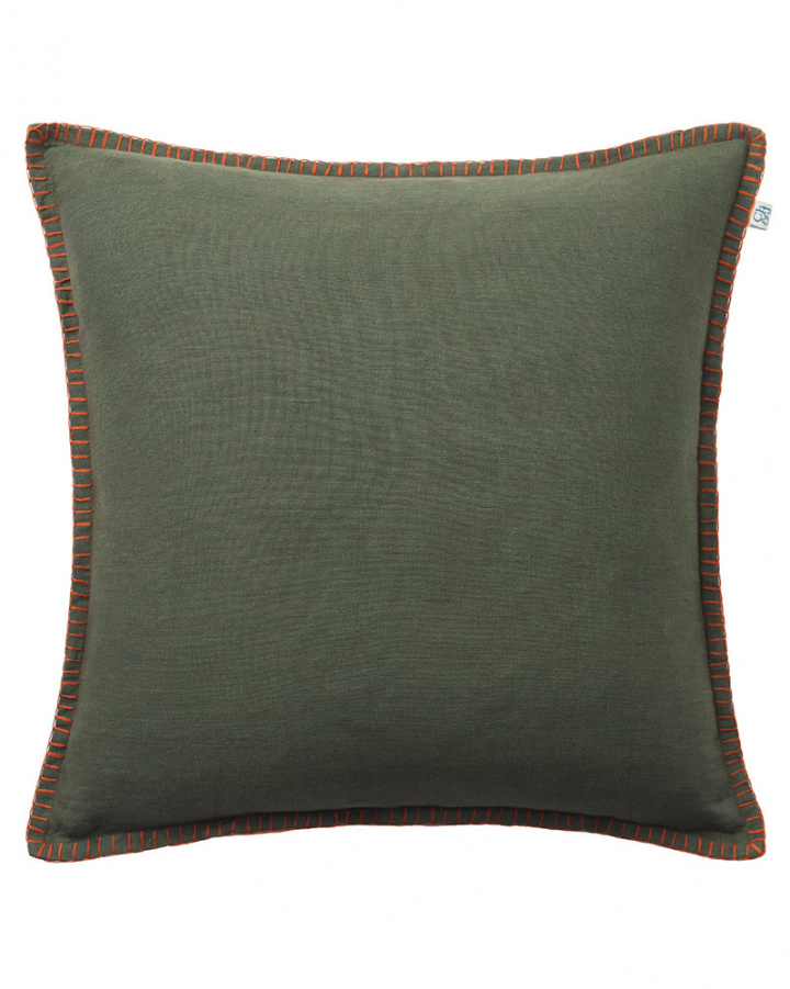 Arun - Forest Green/Terracotta in the group Cushions / Style / Christmas Cushions at Chhatwal & Jonsson (ZCC010173-20)