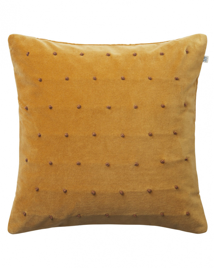 Roma - Masala Yellow/Cognac in the group Cushions / Style / Decorative Cushions at Chhatwal & Jonsson (ZCC030133-20V)
