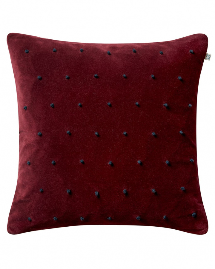 Roma - Ruby/Sea Blue in the group Cushions / Style / Christmas Cushions at Chhatwal & Jonsson (ZCC030137-26V)