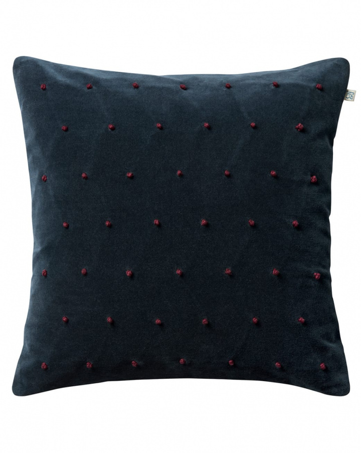 Roma - Sea Blue/Ruby in the group Cushions / Style / Christmas Cushions at Chhatwal & Jonsson (ZCC030141-26V)