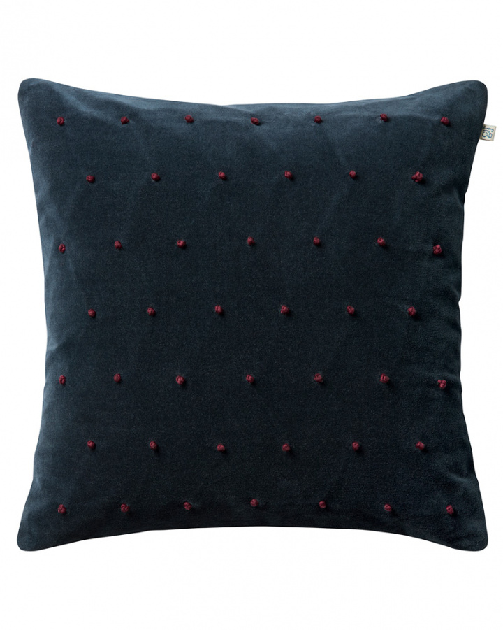Roma - Sea Blue/Ruby in the group Cushions / Style / Christmas Cushions at Chhatwal & Jonsson (ZCC030141-26V)
