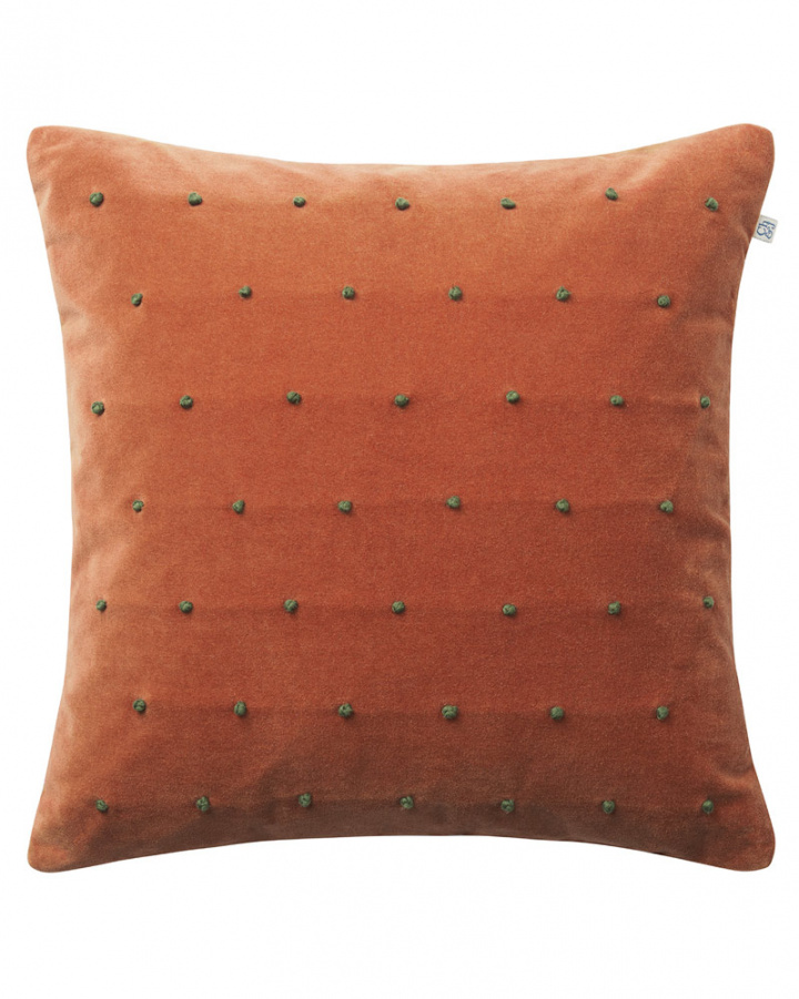 Roma - Terracotta/Forest Green in the group Cushions / Style / Decorative Cushions at Chhatwal & Jonsson (ZCC030168-20V)
