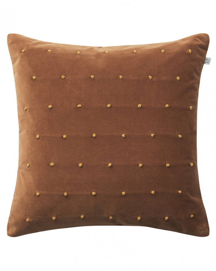 Roma - Cognac/Masala Yellow in the group Cushions / Style / Decorative Cushions at Chhatwal & Jonsson (ZCC030182-20V)