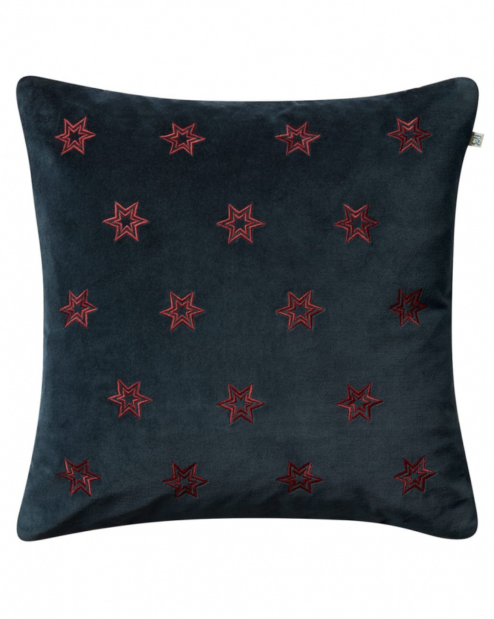 Star - Sea Blue in the group Cushions / Style / Christmas Cushions at Chhatwal & Jonsson (ZCC060141-26V)