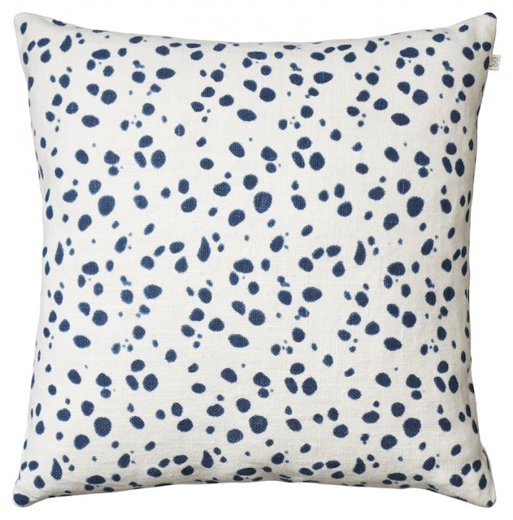 Tiger Dot - Off White/Blue in the group Cushions / Style / Decorative Cushions at Chhatwal & Jonsson (ZCC060144-5)