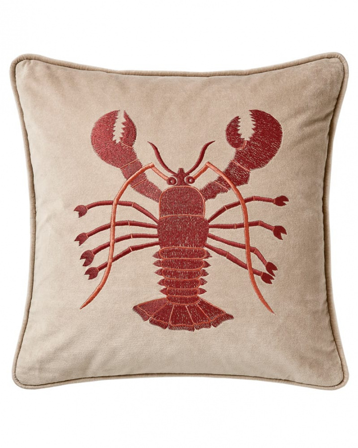 Lobster - Tan/Apricot Orange in the group Cushions / Colour / Red at Chhatwal & Jonsson (ZCC100108-27V)
