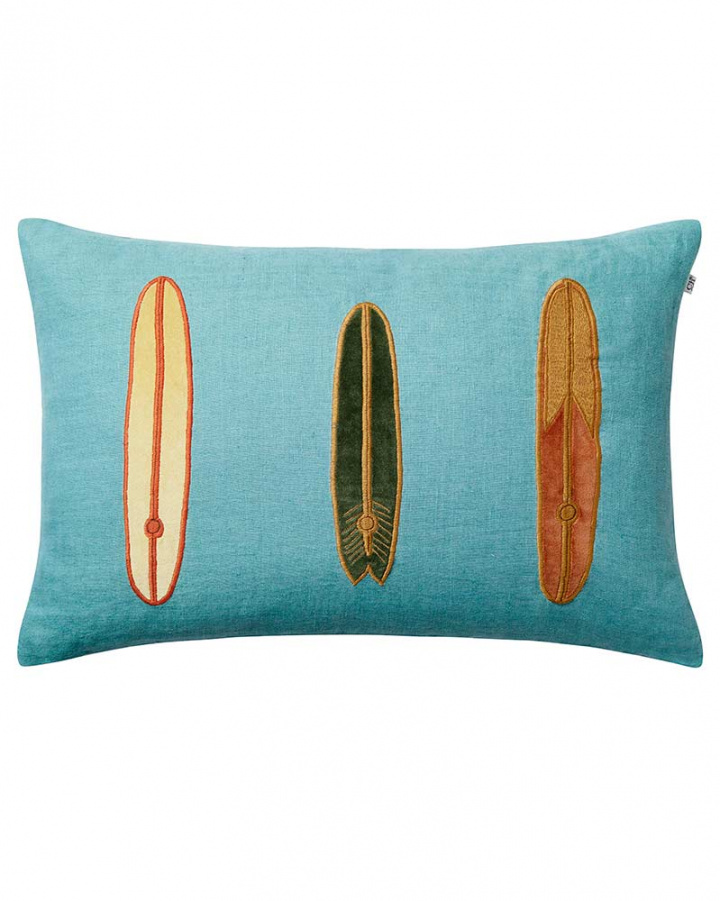 Aloha - Heaven Blue in the group Cushions / Colour / Blue at Chhatwal & Jonsson (ZCC110250-23)