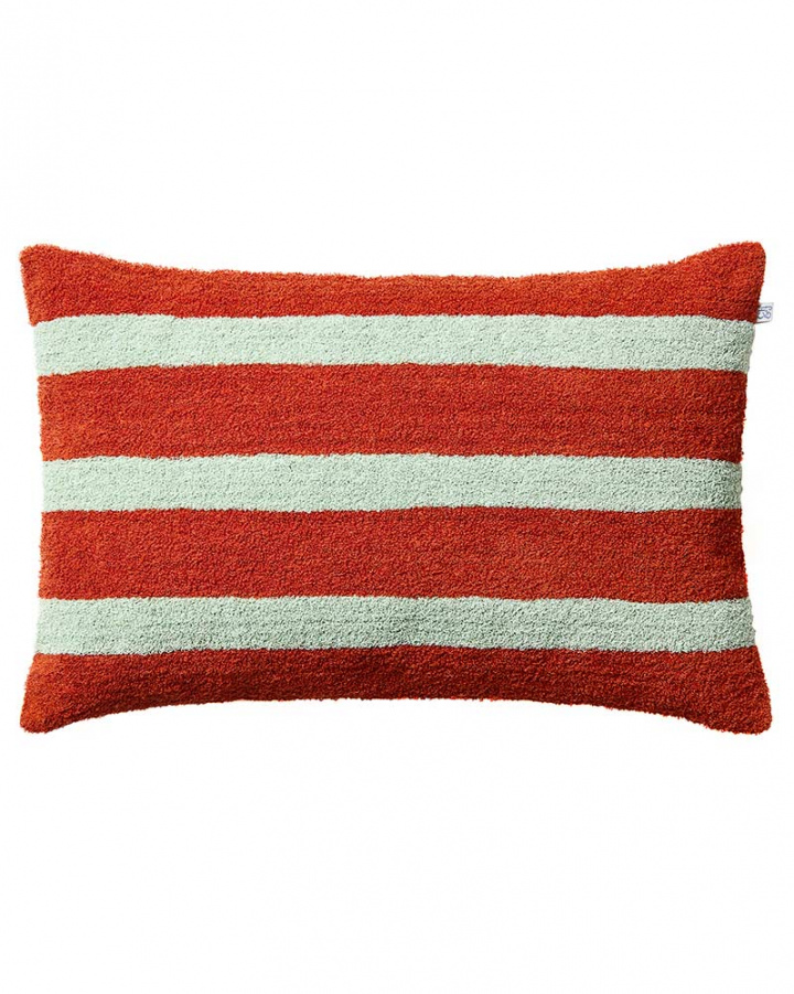Stripe - Apricot Orange/Aqua in the group Cushions / Style / Boucl at Chhatwal & Jonsson (ZCC130261-23)