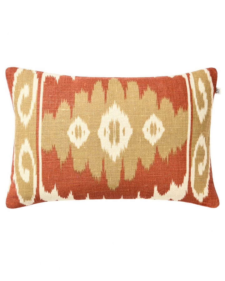 Laya - Apricot Orange/Khaki in the group Cushions / Style / Decorative Cushions at Chhatwal & Jonsson (ZCC130261-27)