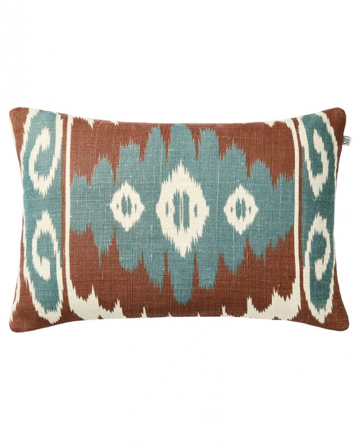 Laya - Terracotta/Heaven Blue in the group Cushions / Style / Decorative Cushions at Chhatwal & Jonsson (ZCC130268-27)