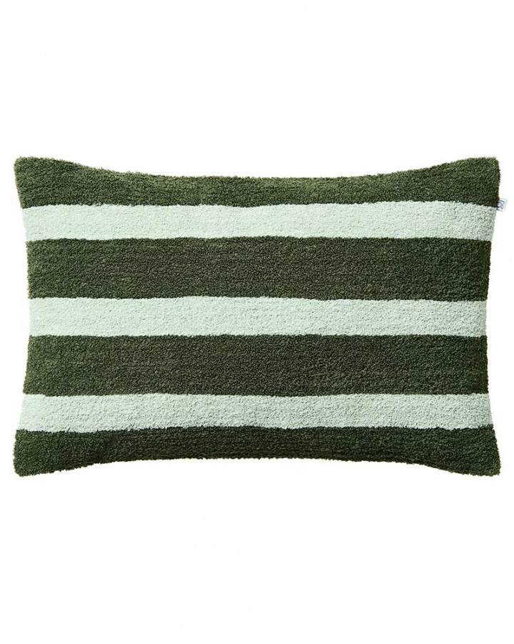 Stripe - Cactus Green/Aqua in the group Cushions / Style / Boucl at Chhatwal & Jonsson (ZCC130272-23)