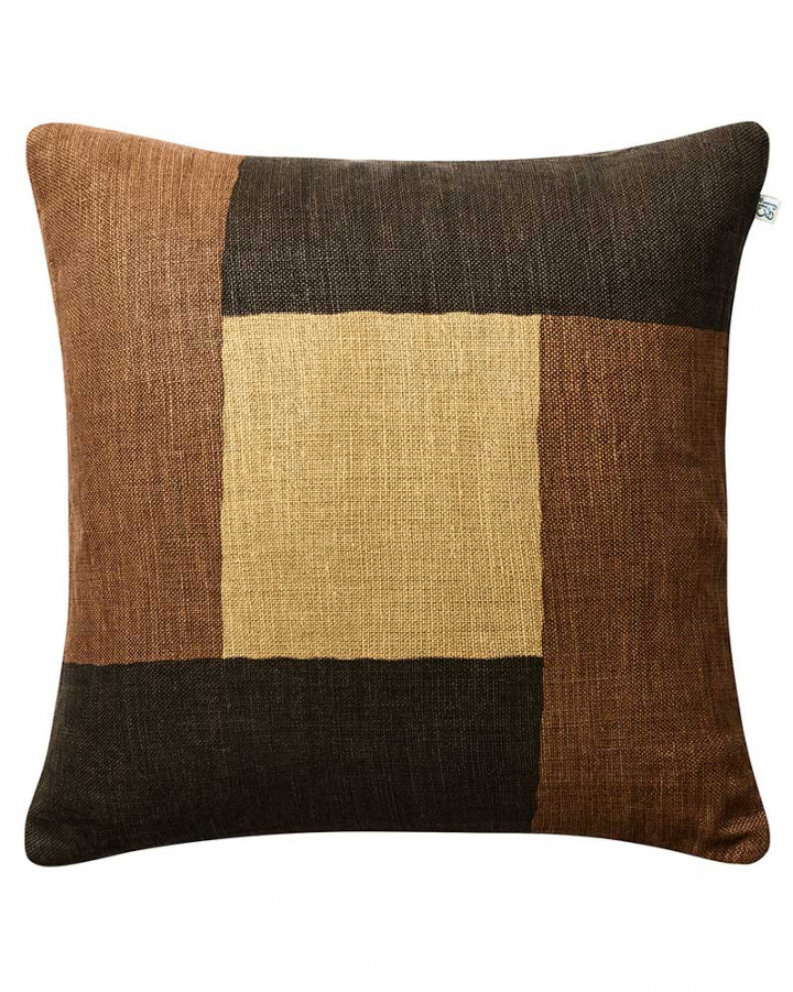 Halo - Dark Brown/Taupe/Khaki in the group Cushions / Style / Decorative Cushions at Chhatwal & Jonsson (ZCC140180-22B)