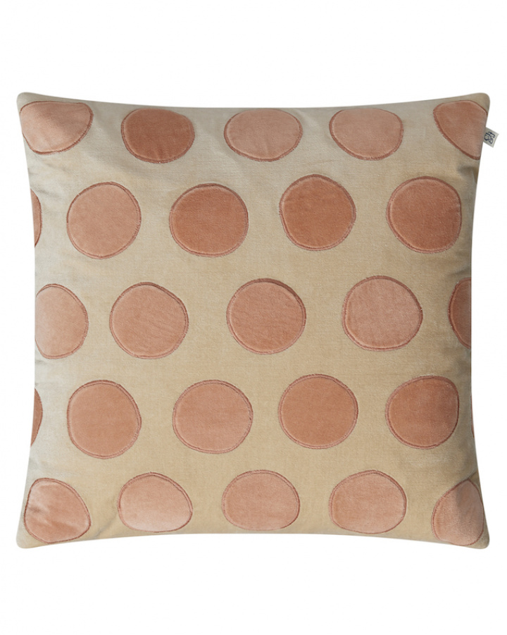 Circle - Beige/Rose in the group Cushions / Style / Decorative Cushions at Chhatwal & Jonsson (ZCC150131-15V)