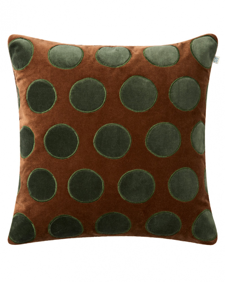 Circle - Cognac/Forest Green in the group Autumn 2026 at Chhatwal & Jonsson (ZCC150173-28V)