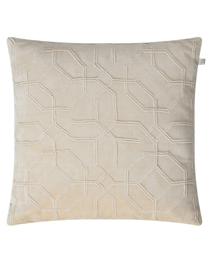 Nandi - Beige in the group Cushions / Style / Decorative Cushions at Chhatwal & Jonsson (ZCC160112-15V)