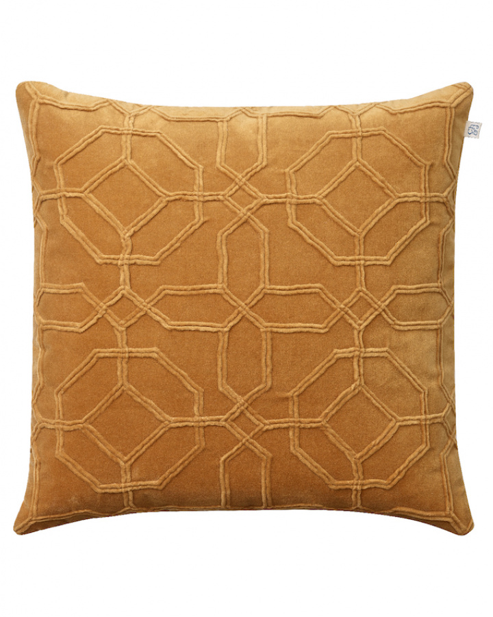Nandi - Masala Yellow in the group Cushions / Style / Decorative Cushions at Chhatwal & Jonsson (ZCC160133-14V)