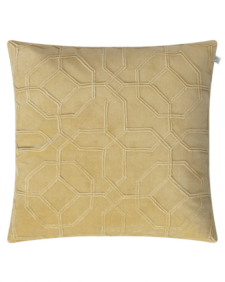 Nandi - Spicy Yellow in the group Cushions / Cushion Covers / Velvet cushion covers at Chhatwal & Jonsson (ZCC160134-15V)