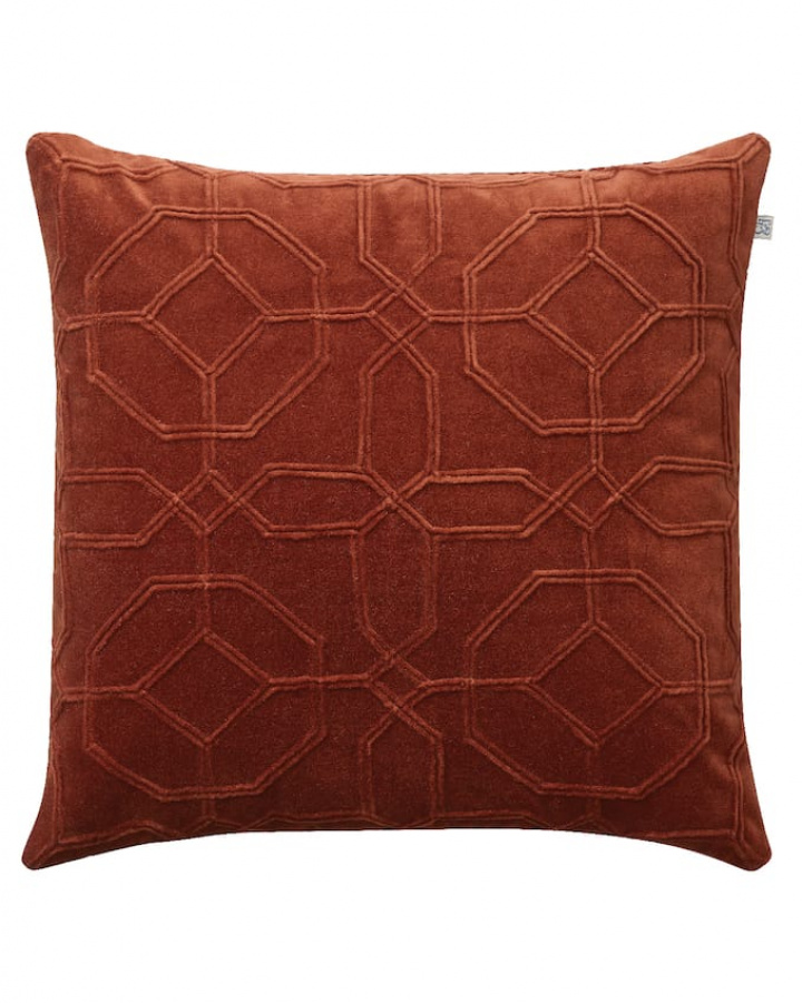Nandi - Rust in the group Cushions / Style / Christmas Cushions at Chhatwal & Jonsson (ZCC160167-14V)