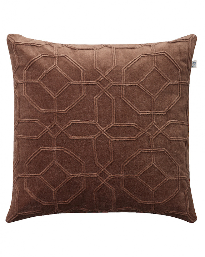 Nandi - Brown in the group Cushions / Style / Decorative Cushions at Chhatwal & Jonsson (ZCC160180-14V)