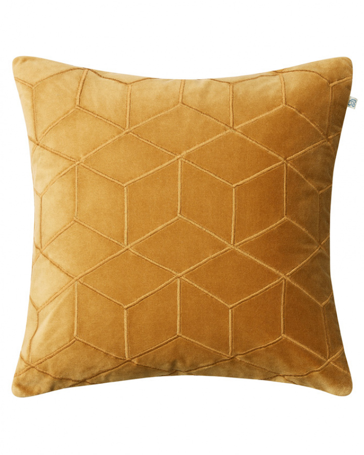 Vir - Masala Yellow in the group Cushions / Style / Decorative Cushions at Chhatwal & Jonsson (ZCC170133-18V)