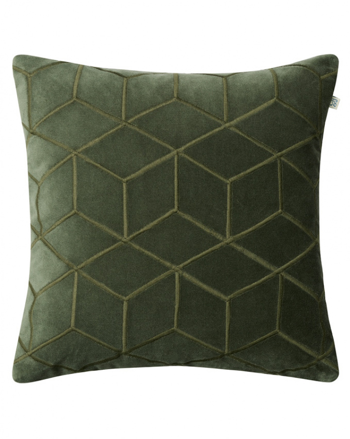 Vir - Forest Green in the group Cushions / Style / Decorative Cushions ...