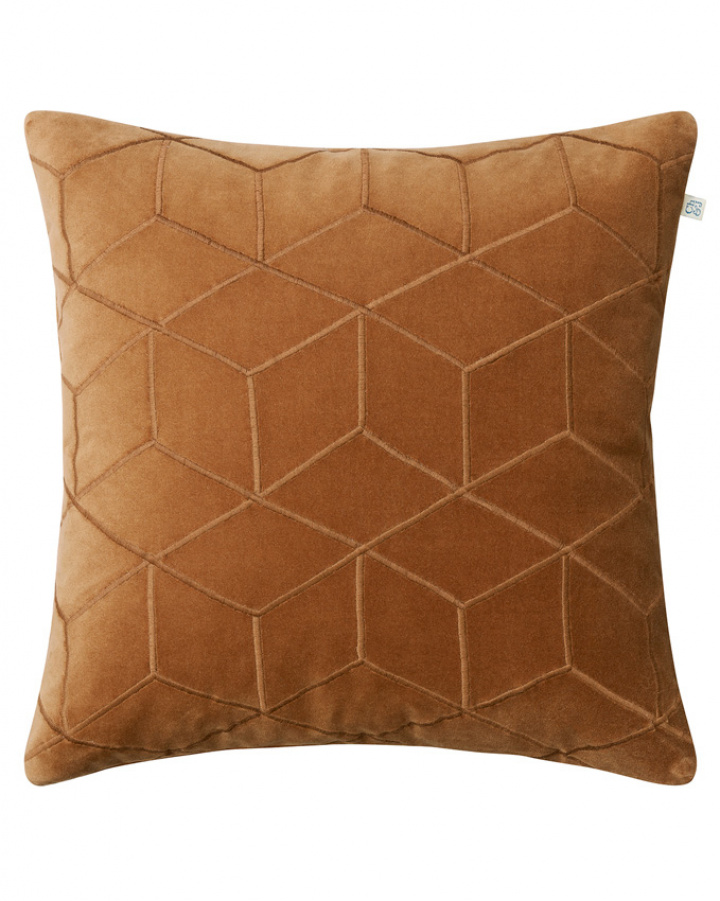Vir - Cognac in the group Cushions / Style / Decorative Cushions at Chhatwal & Jonsson (ZCC170182-18V)