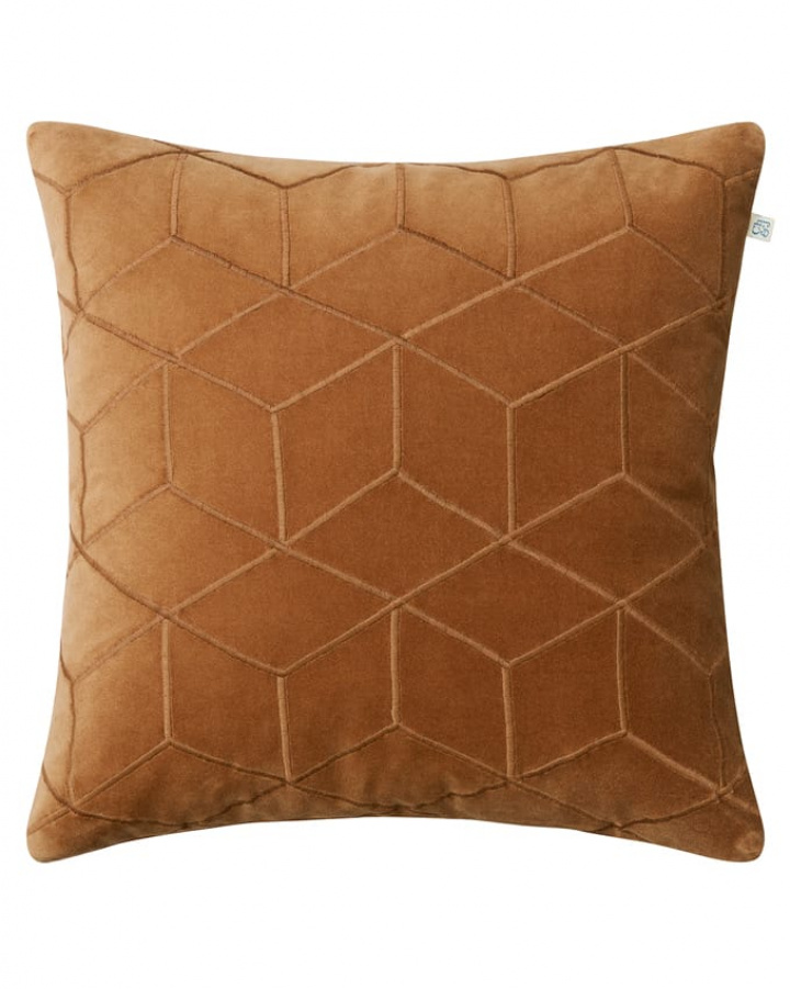 Vir - Cognac in the group Cushions / Style / Decorative Cushions at Chhatwal & Jonsson (ZCC170182-18V)