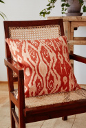Ikat Madras - Lt. Beige/Apricot/Rose