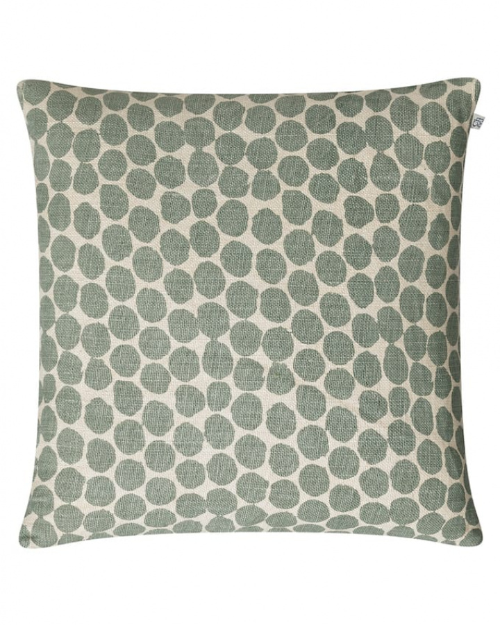Dot Ari - Lt. Beige/Aqua in the group Cushions / Style / Decorative Cushions at Chhatwal & Jonsson (ZCC200152-15B)