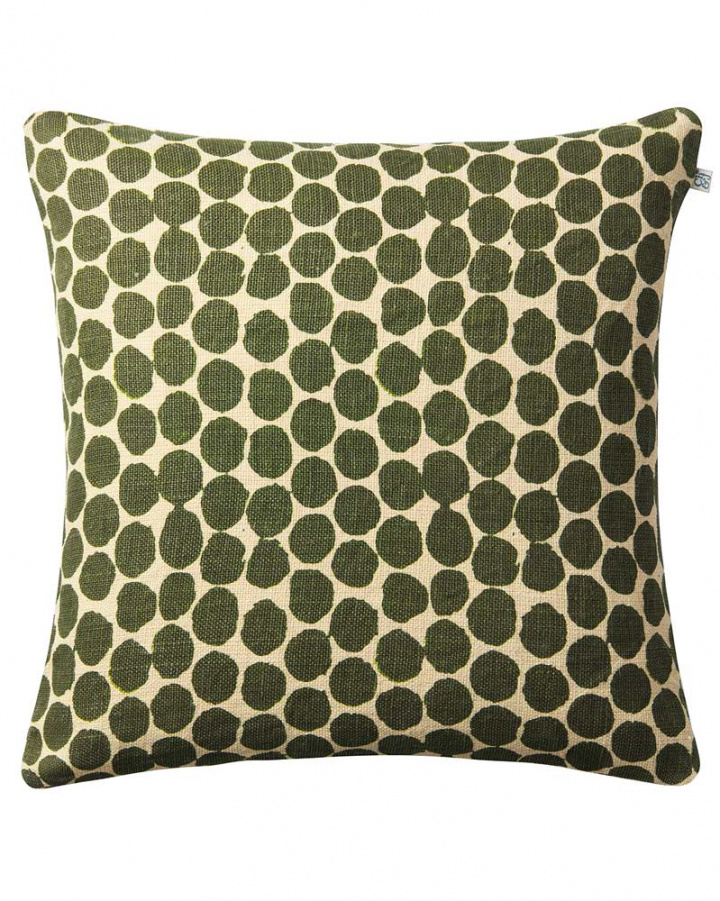 Dot Ari - Light Beige/Cactus Green in the group Cushions / Style / Decorative Cushions at Chhatwal & Jonsson (ZCC200172-24B)