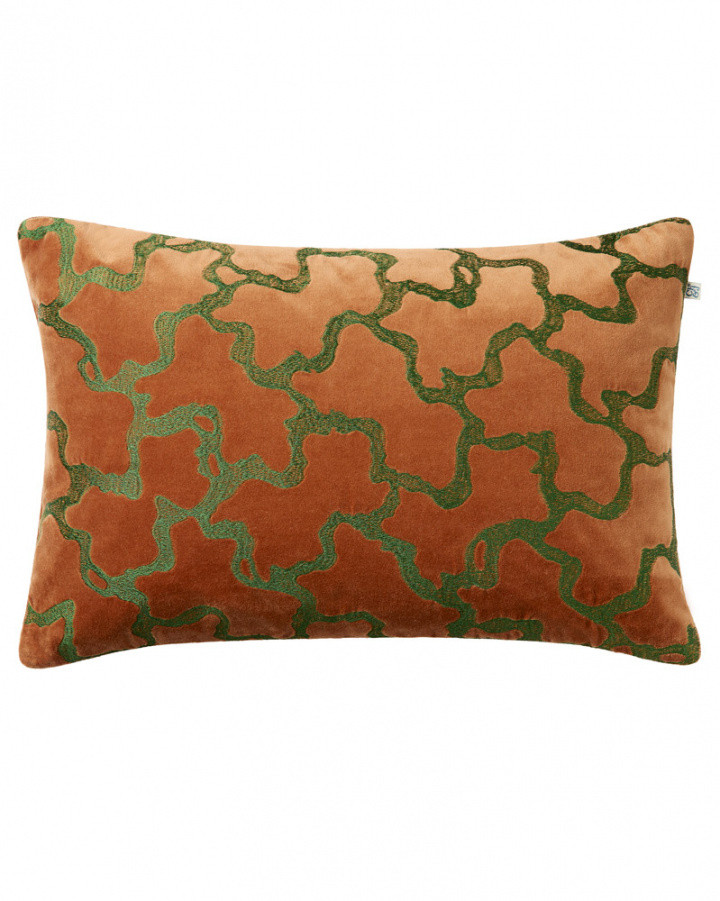 Chand - Terracotta/Cactus Green in the group Autumn 2026 at Chhatwal & Jonsson (ZCC210268-28V)
