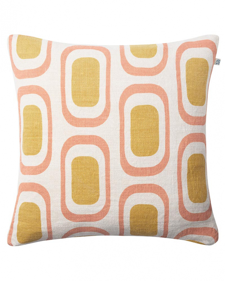 Berar - Off White/Rose/Spicy Yellow in the group Cushions / Style / Decorative Cushions at Chhatwal & Jonsson (ZCC220131-21)