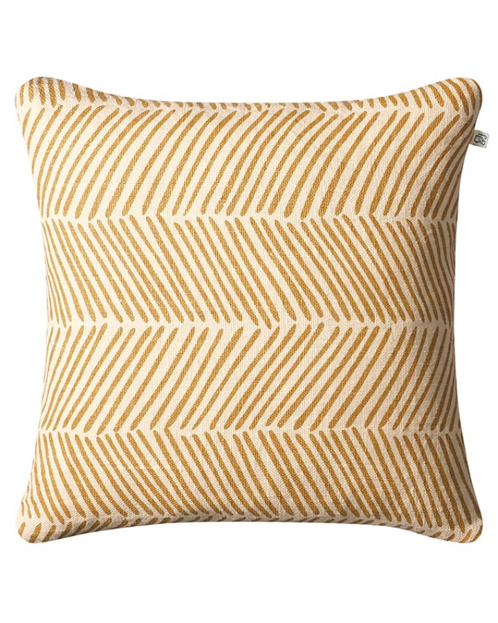 Rama - Lt. Beige/Spicy Yellow in the group Cushions / Style / Decorative Cushions at Chhatwal & Jonsson (ZCC230134-16B)