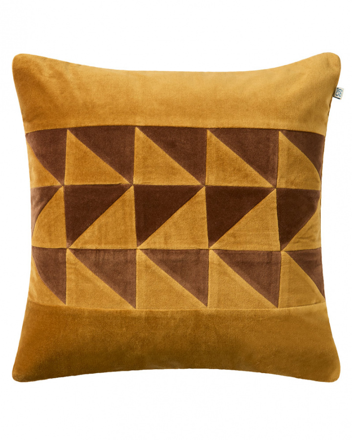 Cadi - Cognac/Masala Yellow in the group Autumn 2026 at Chhatwal & Jonsson (ZCC240182-28V)