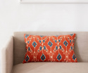 Ikat Goa - Lt. Beige/Apricot/Heaven Blue