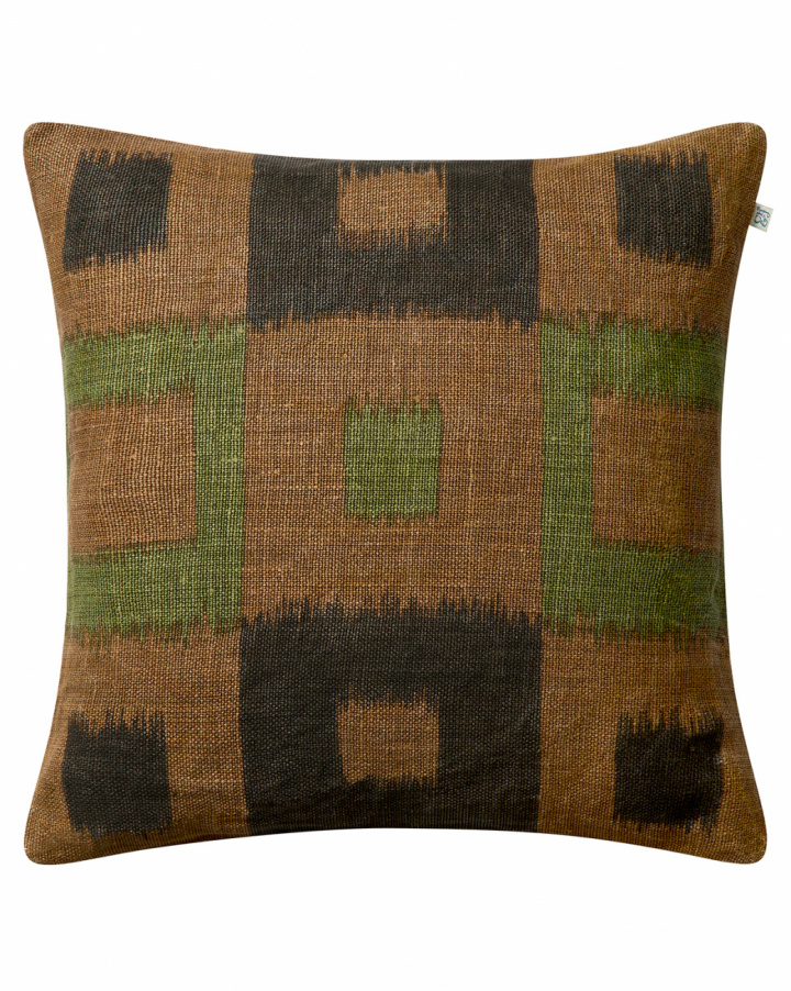Vicky - Taupe/Brown/Cactus Green in the group Autumn 2025 at Chhatwal & Jonsson (ZCC250109-26B)