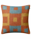 Vicky - Apricot Orange/Heaven Blue/Khaki