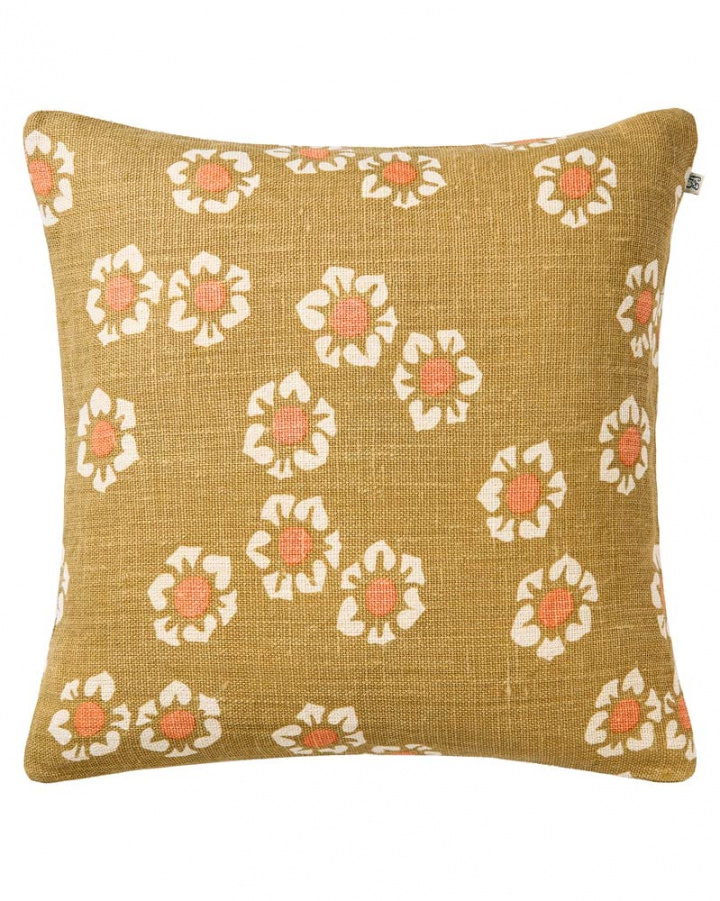 Amina - Khaki/Rose in the group Cushions / Style / Floral Cushions at Chhatwal & Jonsson (ZCC260111-27)
