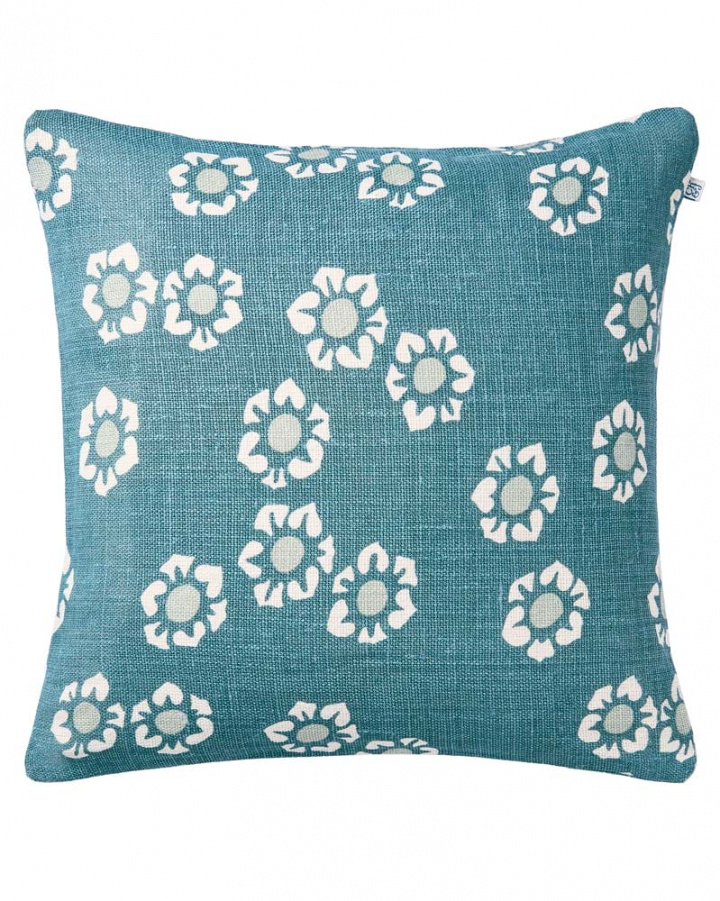 Amina - Heaven Blue/Aqua in the group Cushions / Style / Floral Cushions at Chhatwal & Jonsson (ZCC260150-27)