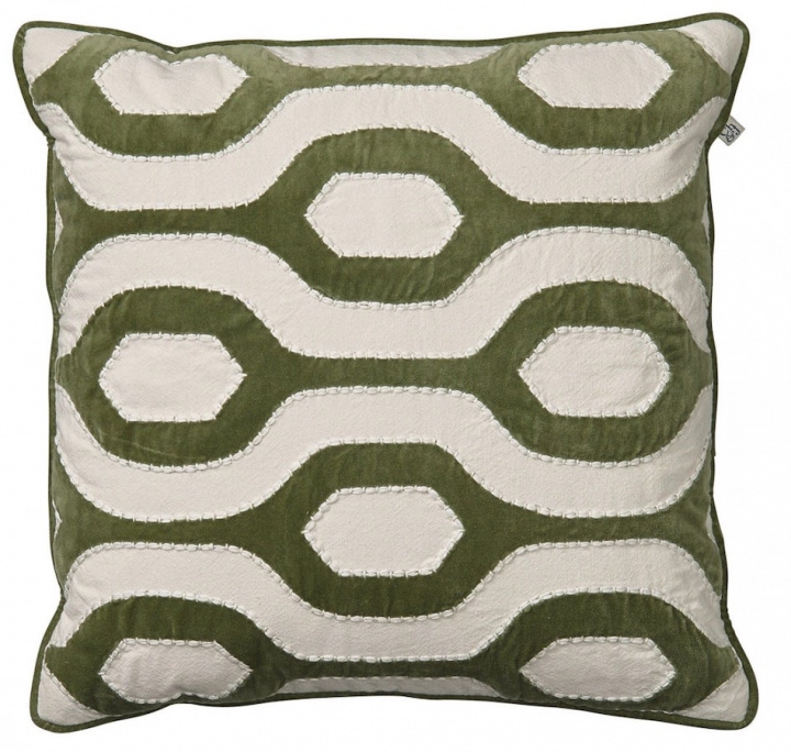 Varanasi - Cactus Green in the group Cushions / Style / Decorative Cushions at Chhatwal & Jonsson (ZCC260172-9V)