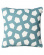 Blue linen cushion cover Meera