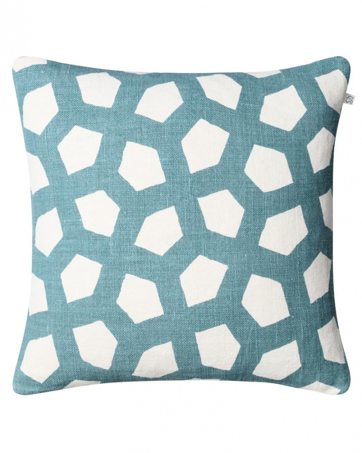 Meera - Off White/Heaven Blue in the group Cushions / Style / Decorative Cushions at Chhatwal & Jonsson (ZCC280150-19)