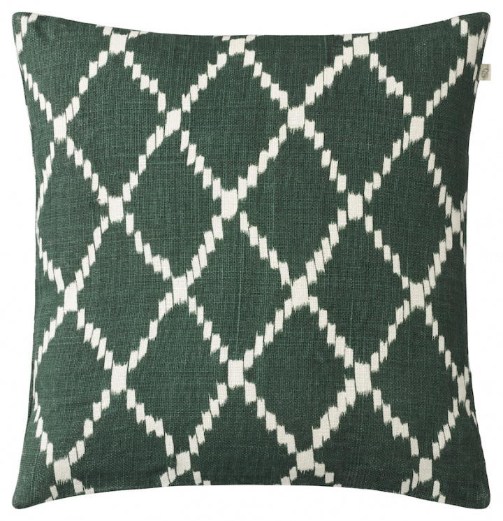 Ikat Kerela - Green Base in the group Cushions / Style / Decorative Cushions at Chhatwal & Jonsson (ZCC290170-6)