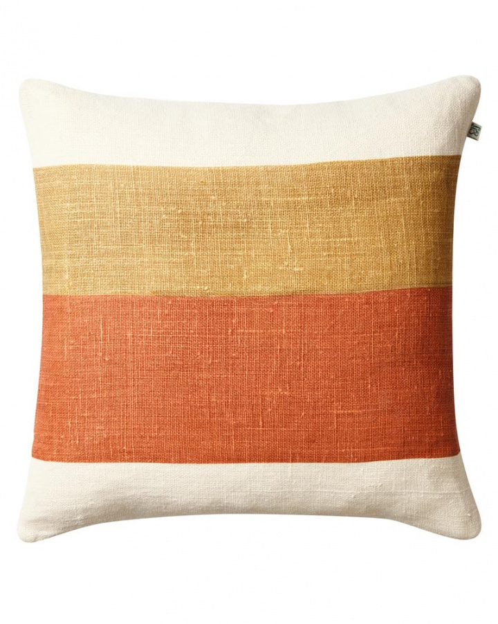 Kumar - Khaki/Apricot Orange in the group Cushions / Style / Decorative Cushions at Chhatwal & Jonsson (ZCC300111-25)